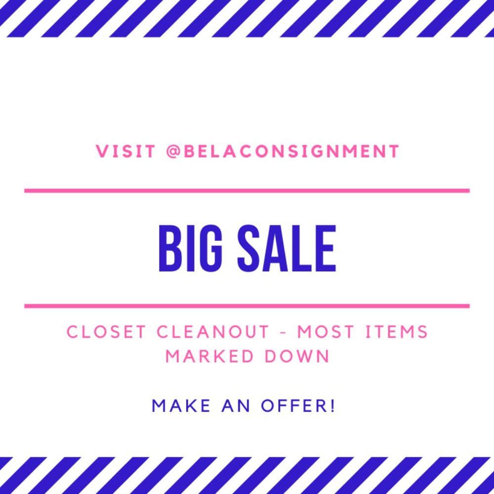 SALE! MOST EVERYTHING MUST GO! MAKE AN OFFER!